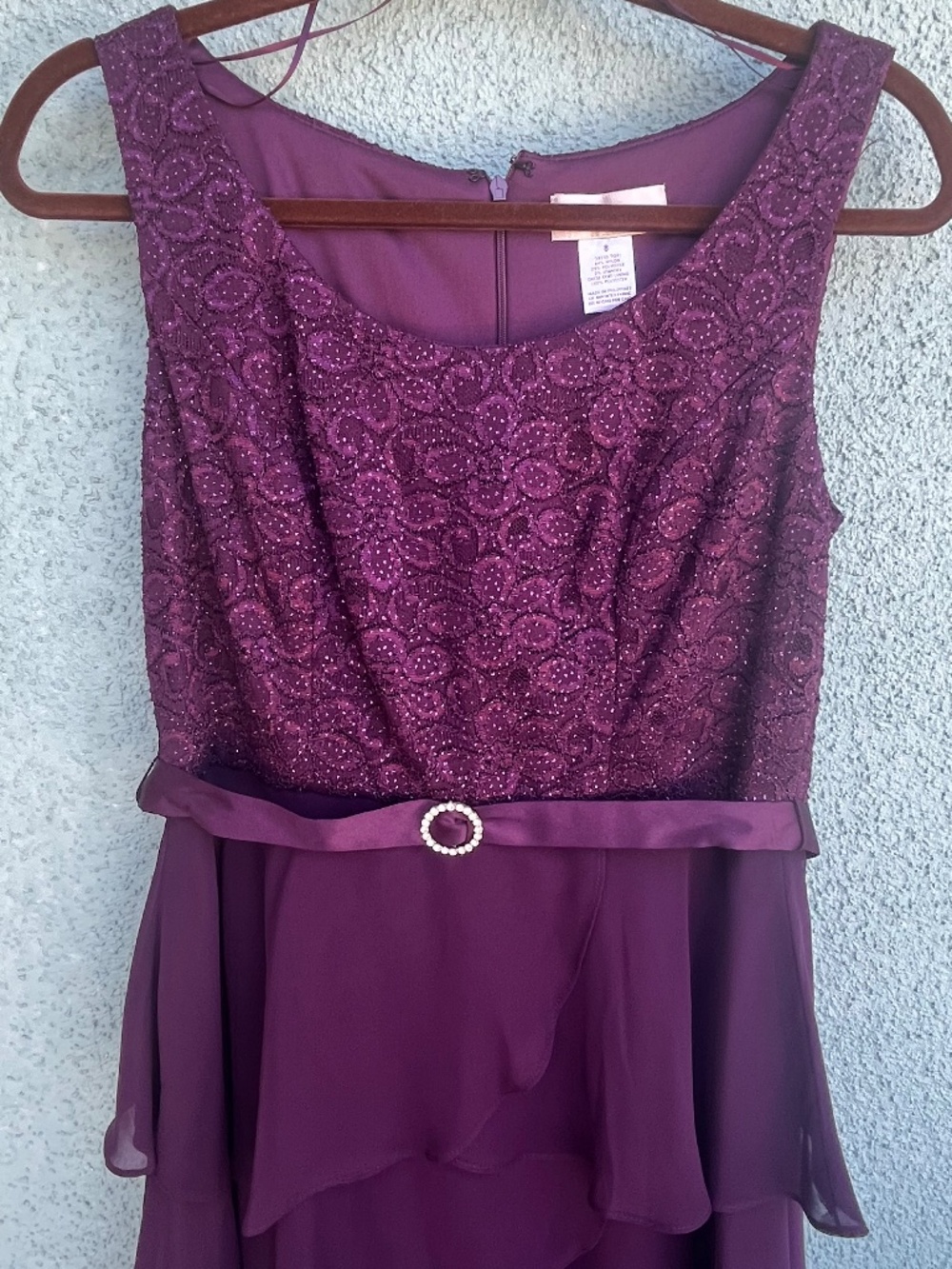 Draper's and Damon's Sparkling Two Piece Dress Set Size 8 NWT - Picture 2 of 14